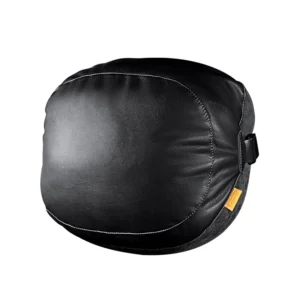 Travesseiro Encosto de Cabeça Dupla Face - Preto