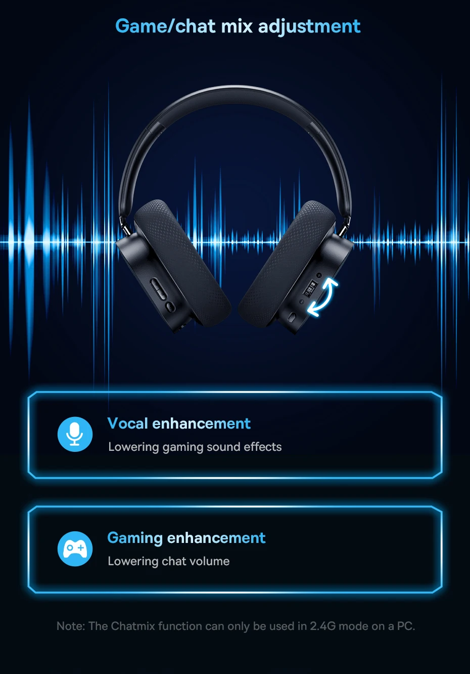 Headset Bluetooth 5.3 AeQur GH02 - Imagem 25