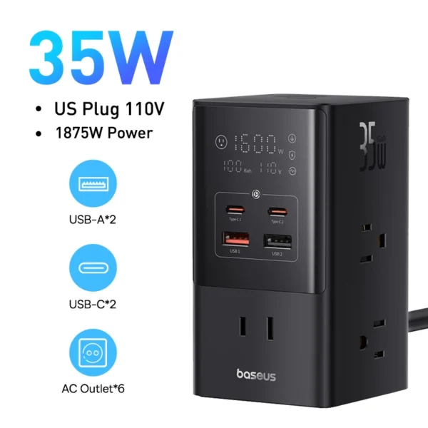 Plugue EUA 110V