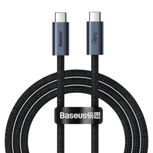 Cabo USB Dados USB4.0 40Gbps - Cabo USB4