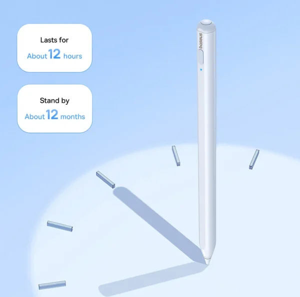 Caneta Stylus Magnética para iPad 2018-2024 - Imagem 16