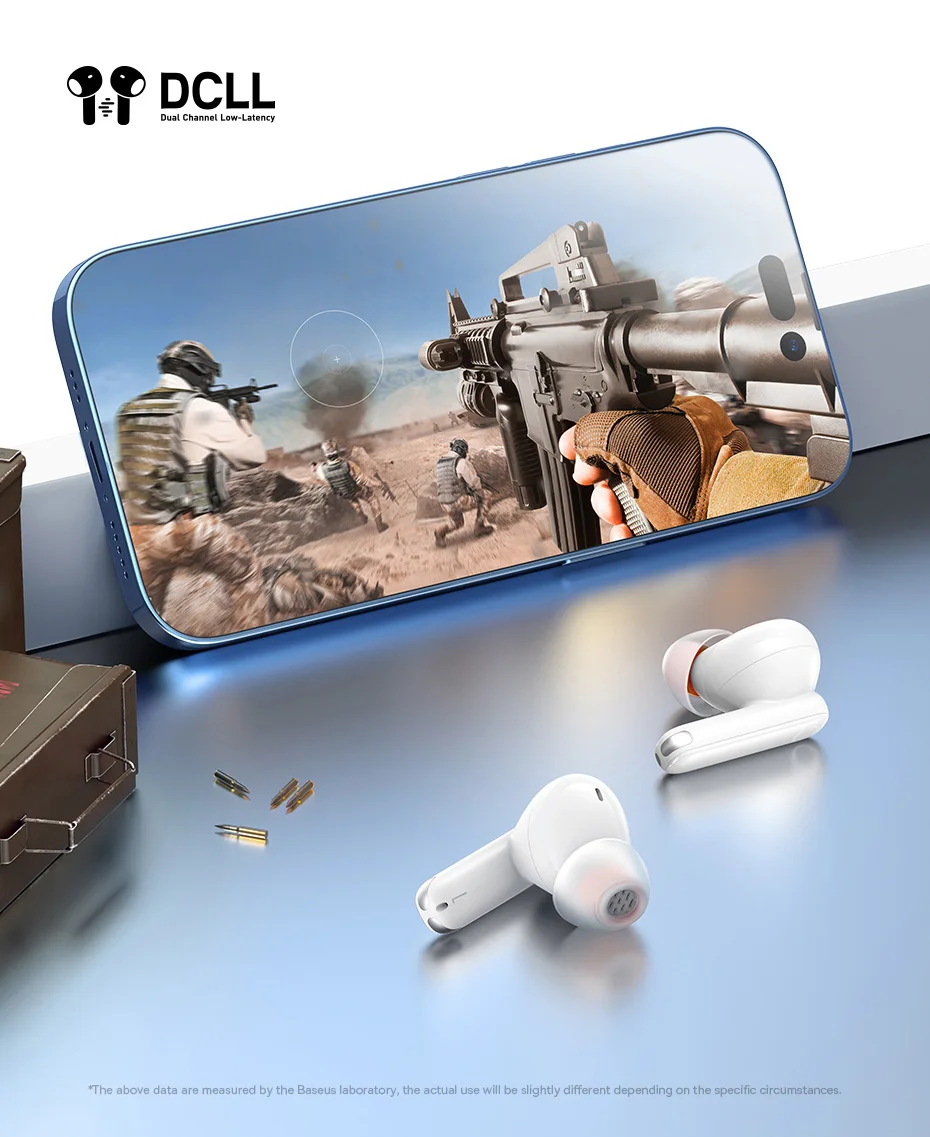 Fone de Ouvido Bluetooth 5.2 Bowie M1 ANC TWS - Imagem 13