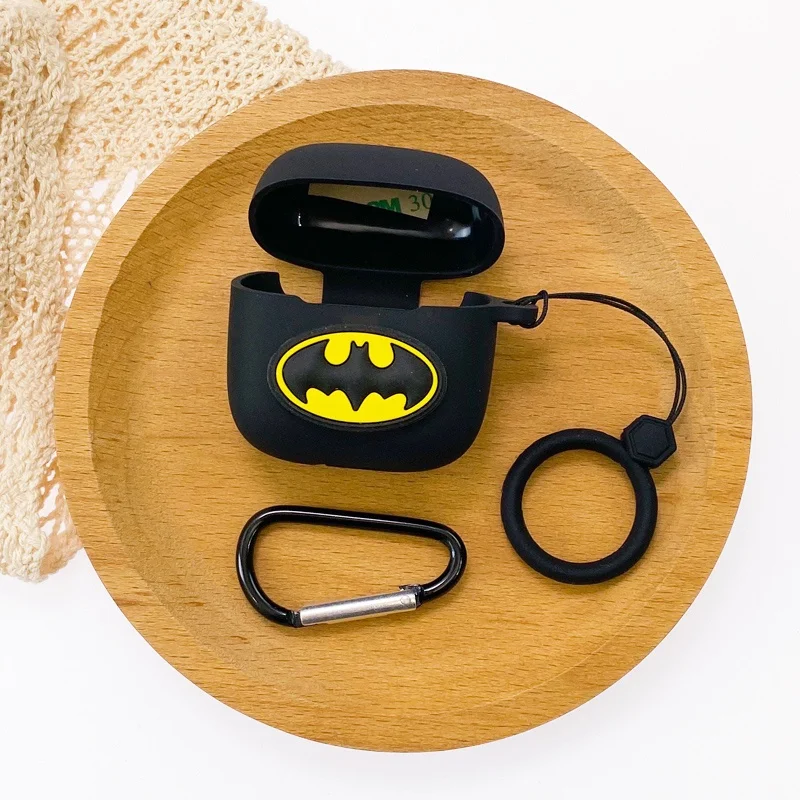 Capa Protetora de Silicone Heróis para Fone Bowie E3 - Imagem 2