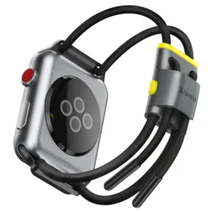 Pulseira Ajustável para Apple Watch - Amarelo Cinzento