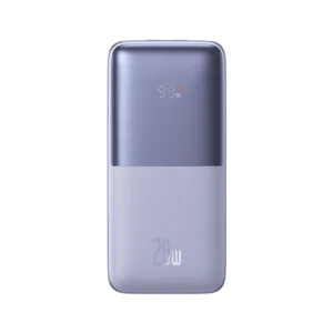 Power Bank Bipow Pro 22.5W 10000mAh com Display Digital - Roxo