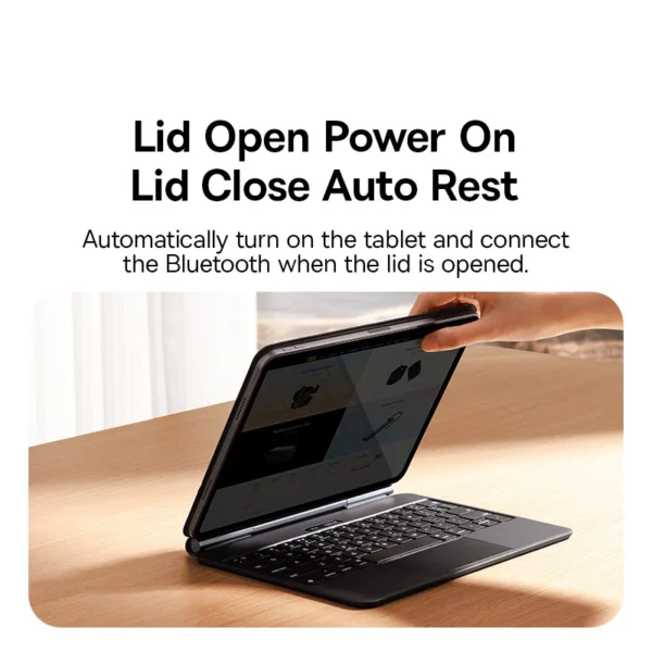 Capa Teclado Brilliance 2 para iPad - Imagem 5