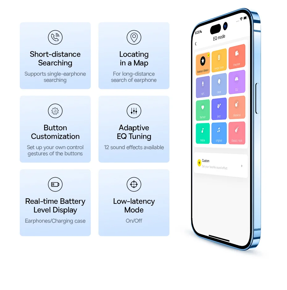 Fone de Ouvido Bluetooth 5.2 Bowie M1 ANC TWS - Imagem 18