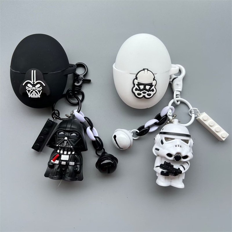 Capa de Silicone Star Wars para Fone de Bowie E5x - Imagem 7