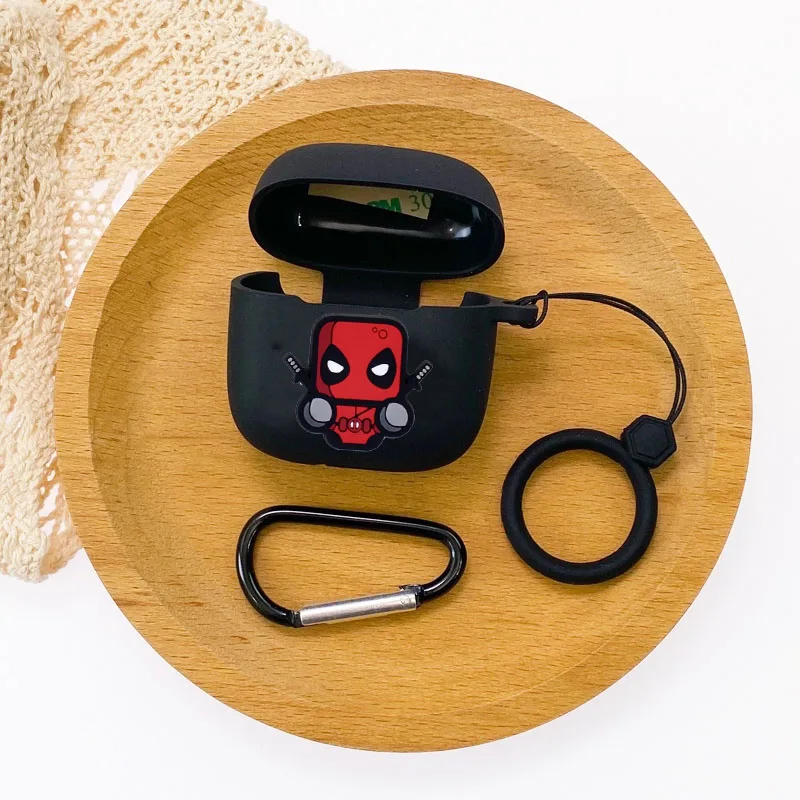 Capa Protetora de Silicone Heróis para Fone Bowie E3 - Imagem 9