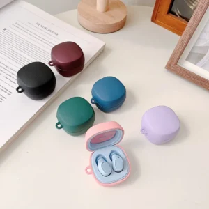 Case para Fone WM01 e WM02 Baseus Fosco Colorido