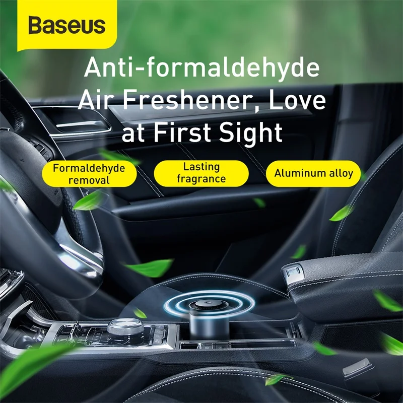 Purificador de Ar para Porta Copos - Imagem 3