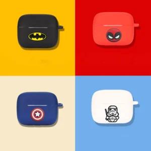 Capa de Silicone Heróis para Fone de Ouvido Bowie M2 e M2s