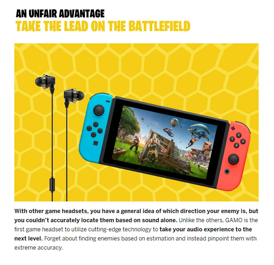 Fone de Ouvido com Fio GAMO 90° HIFI - Imagem 9