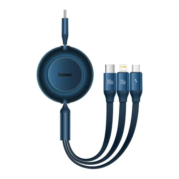100W - Azul