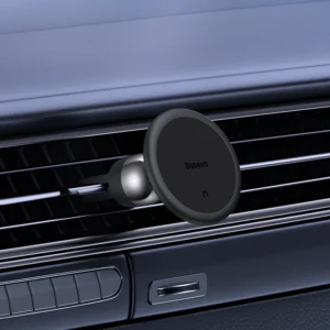 Suporte de Telefone Magnético Baseus C01 Versão Saída de Ar - Preto