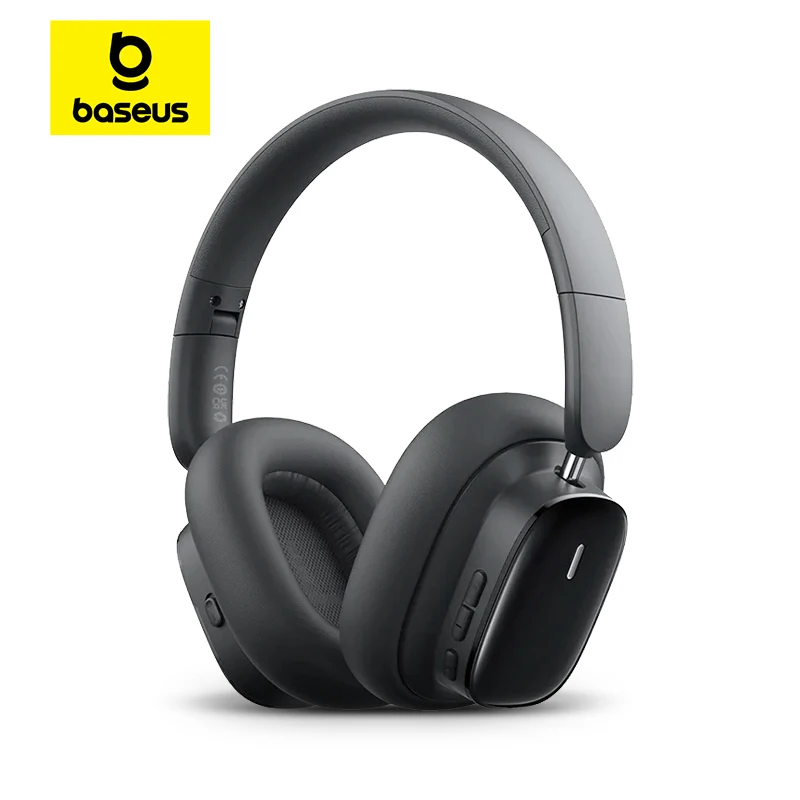 Headset Bowie Baseus H1i Sem Fio Bluetooth 5.3 ANC - Imagem 35