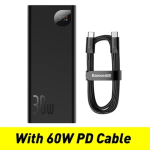 Power Bank Baseus 30W 20000mAh - 30W