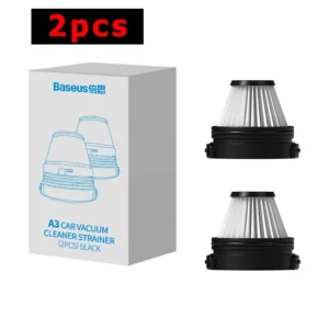 Filtro HEPA para Aspirador de Pó Baseus 15000Pa A3 2pçs - 2 unidades