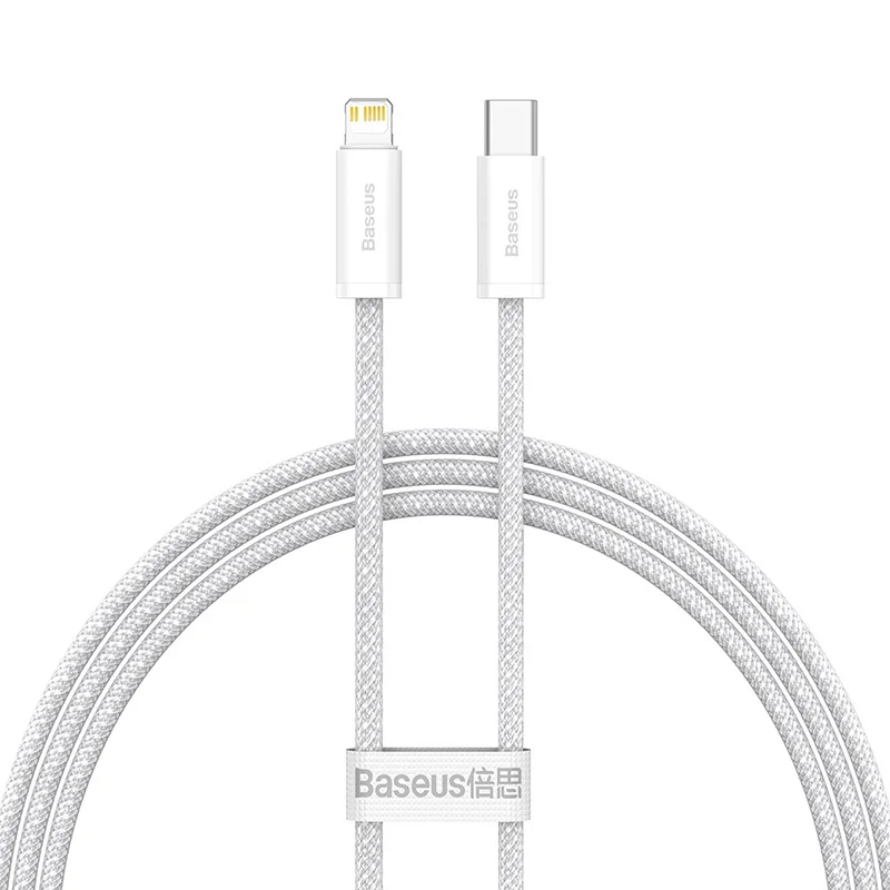 Cabo USB C Lightning PD Baseus 20W - Imagem 25