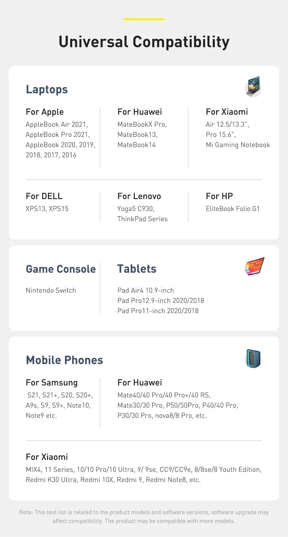 Kit 10 Cabos USB C PD 100W QC3.0 480Mbps - Imagem 21