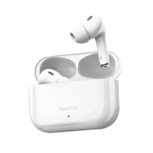 Fone de Ouvido Sem Fio Baseus W3 TWS - Branco