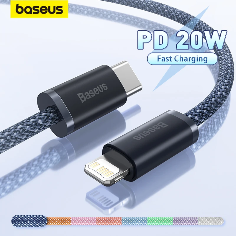 Cabo USB C Lightning PD 20W