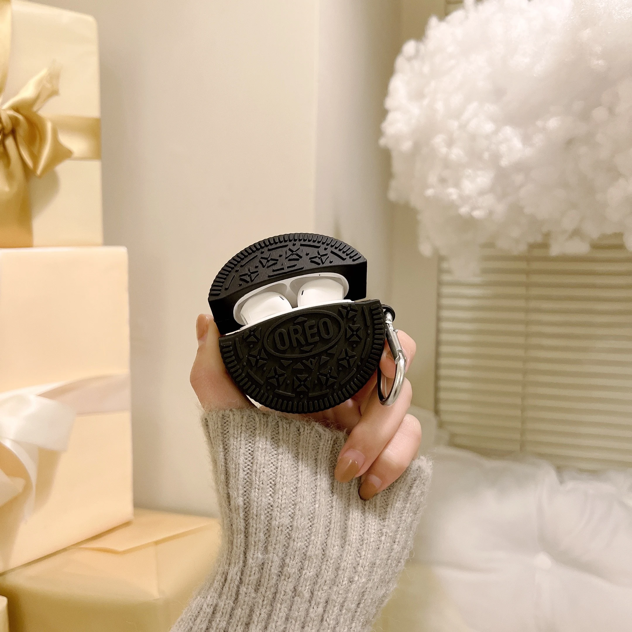 Case Protetor Fenda do Bikini para Fone W04 e W04 Pro Baseus - Imagem 24