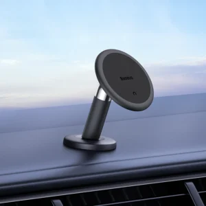 Suporte de Telefone Magnético C01 Versão Adesivada - Preto