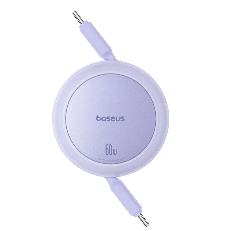Cabo USB C Retrátil Baseus 60W Free2Pull - Imagem 20