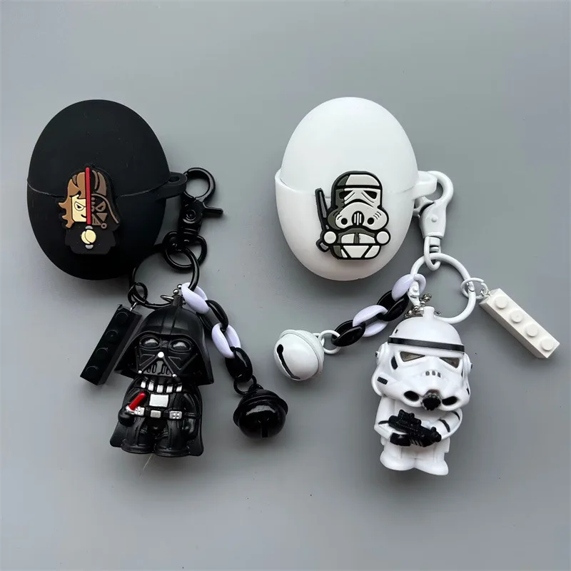 Capa de Silicone Star Wars para Fone de Bowie E5x - Imagem 8