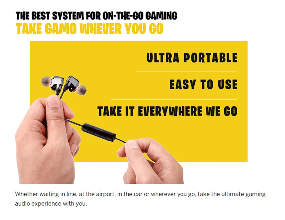 Fone de Ouvido com Fio GAMO 90° HIFI - Imagem 22