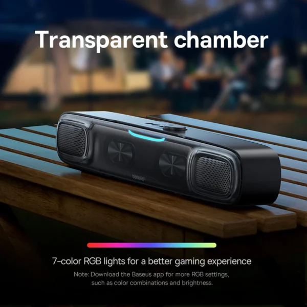 Soundbar Bluetooth 5.3 AeQur DS10 - Imagem 4