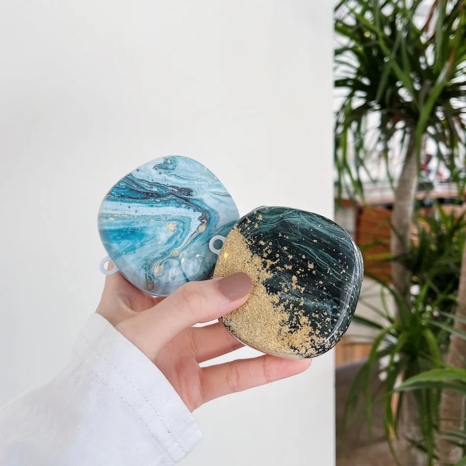 Case Padrão Mármore para Fone WM01 Plus Baseus - Imagem 8