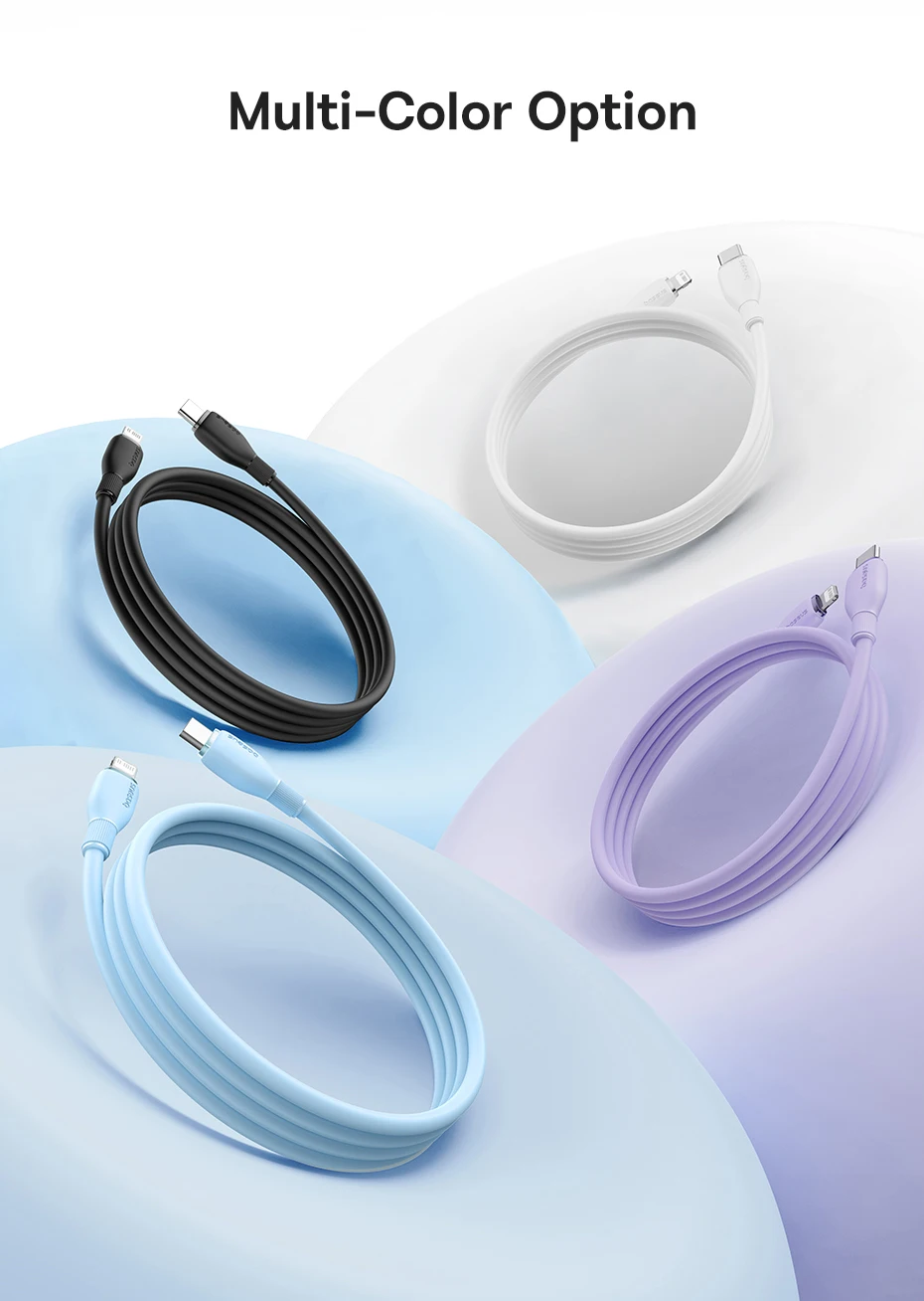 Cabo USB C para iPhone 20W Carregamento Rápido - Imagem 20