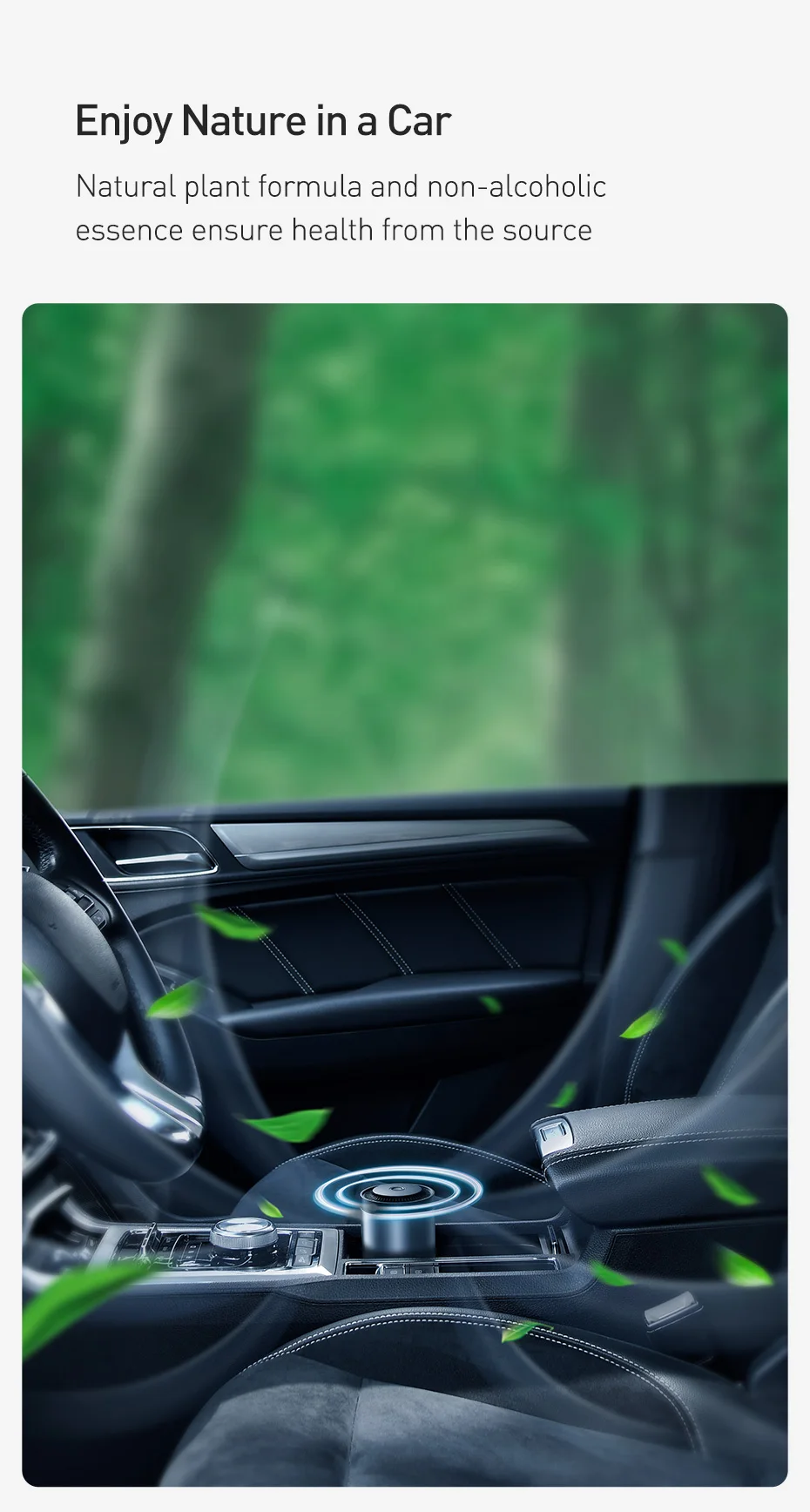 Purificador de Ar para Porta Copos - Imagem 12