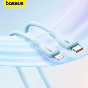 Cabo USB C para iPhone 20W Carregamento Rápido