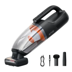 Aspirador Portátil AP02 6000Pa - Preto