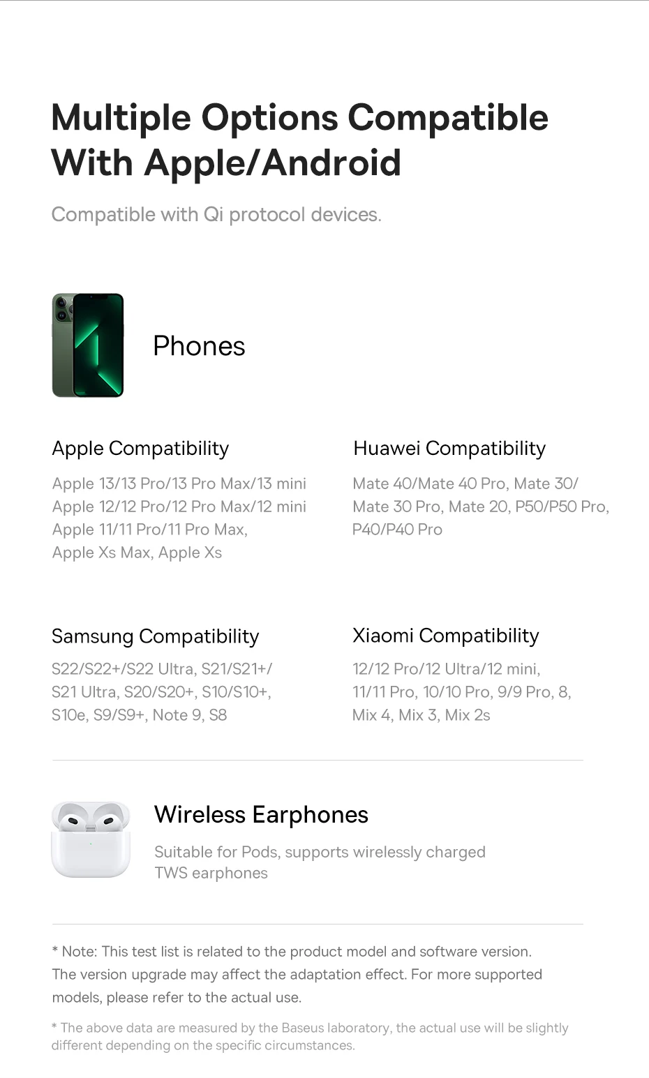 Carregador Magnético 2 em 1 Qi 20W com Display - Imagem 16