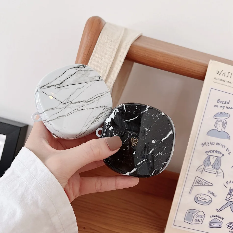 Case Padrão Mármore para Fone WM01 Plus Baseus - Imagem 14