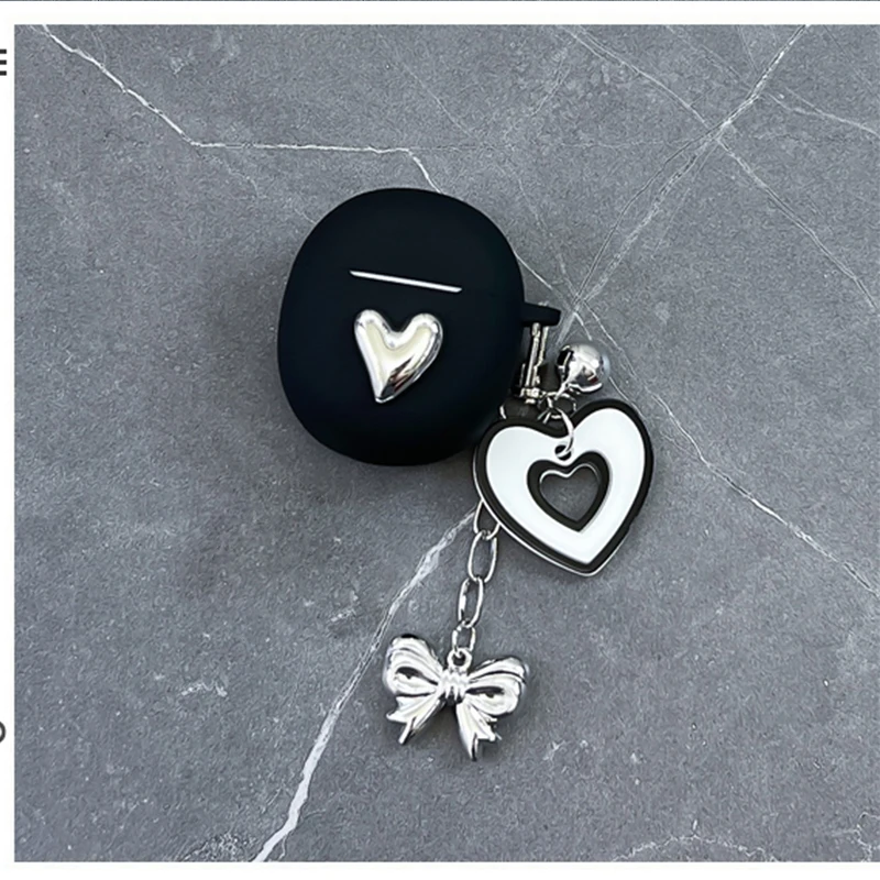 Capa de Silicone Preto para Fone de Ouvido Baseus - Imagem 5