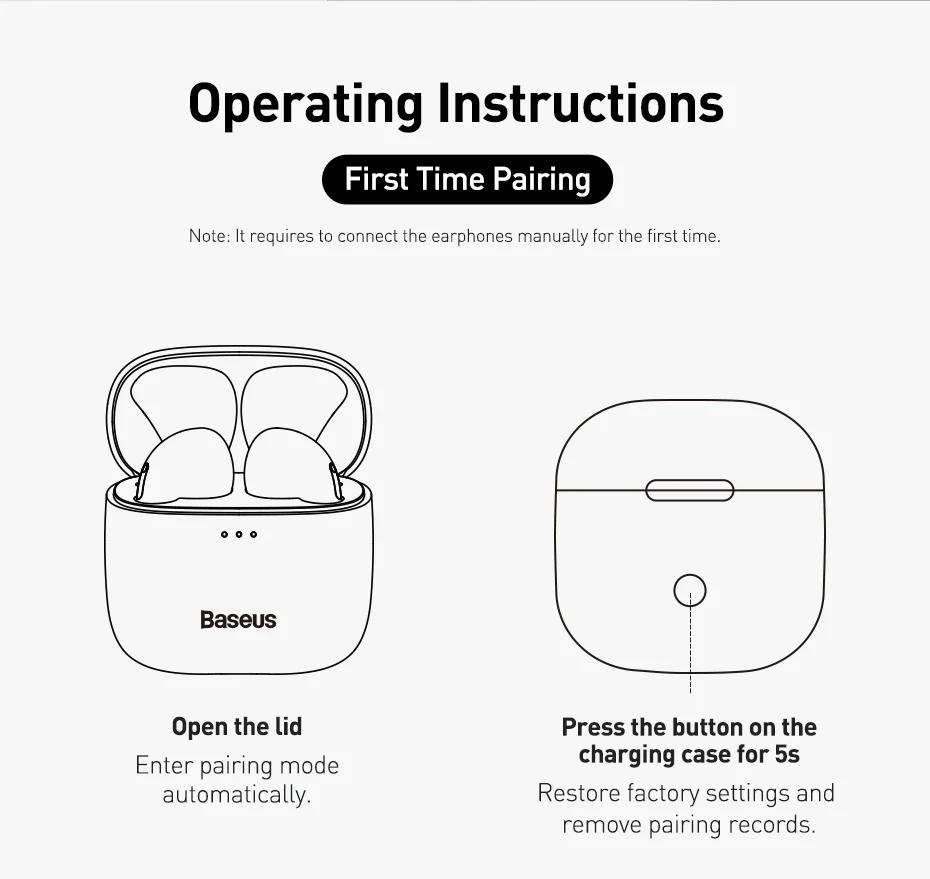 Fone de Ouvido Bowie E8 ENC - Imagem 29