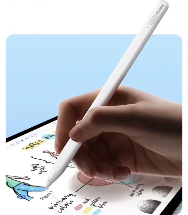 Caneta Stylus Magnética para iPad 2018-2024 - Imagem 19