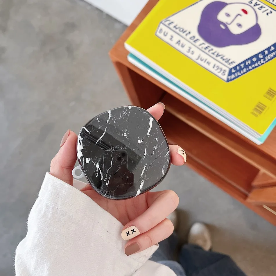 Case Padrão Mármore para Fone WM01 Plus Baseus - Imagem 16