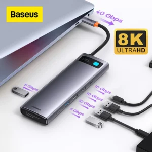 Hub USB C 12 em 1