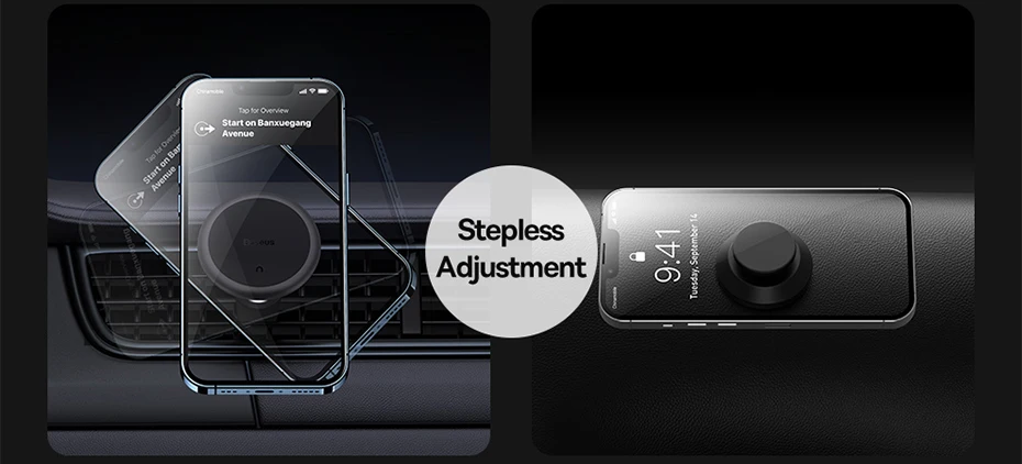 Suporte de Telefone Magnético C01 Versão Adesivada - Imagem 13