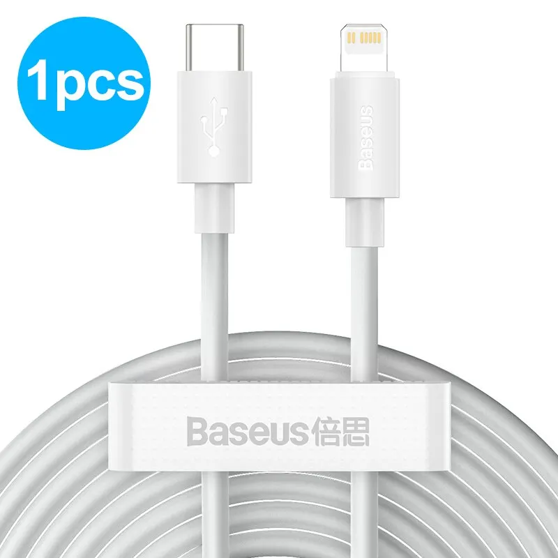 Cabo USB C Baseus para iPhone 20W - Imagem 21