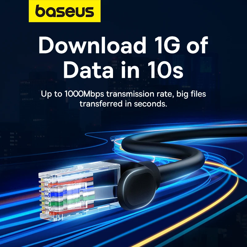 Cabo Ethernet RJ45 Cat5 - Imagem 3