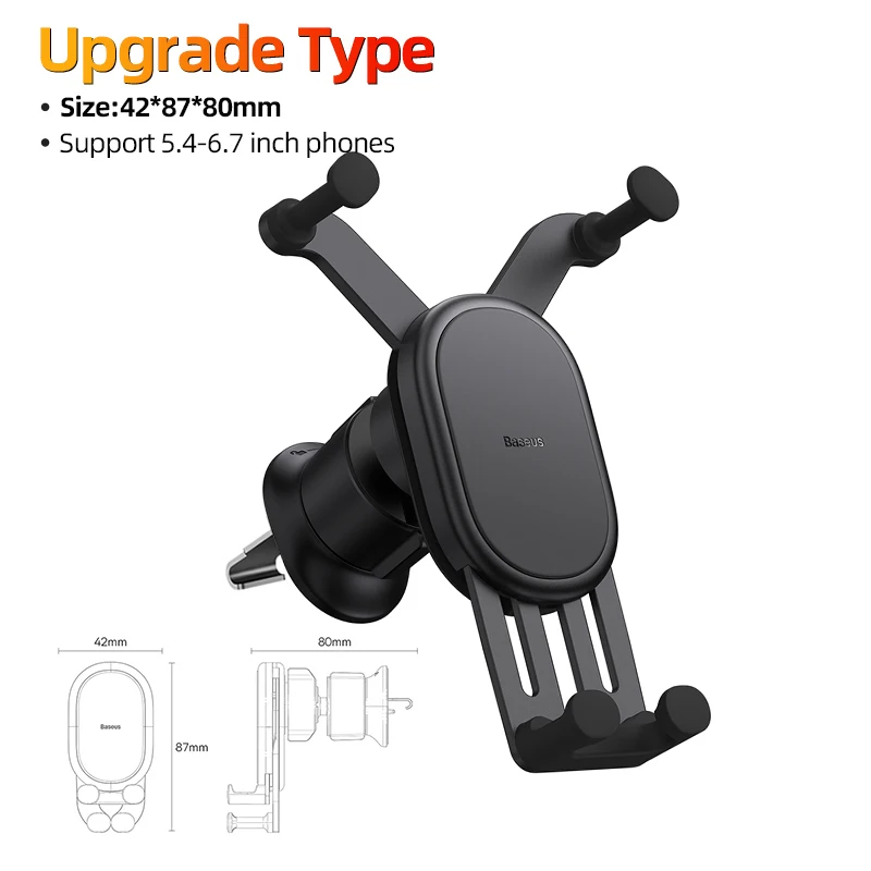 Suporte de Celular com Fixação Automática Nova Versão Baseus - Imagem 23