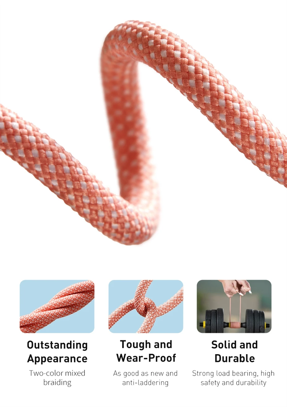 Kit 2 Cabos USB C Lightning PD 20W - Imagem 10