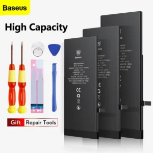 Bateria de Alta Capacidade para iPhone - 3400mAh Para ip8Plus